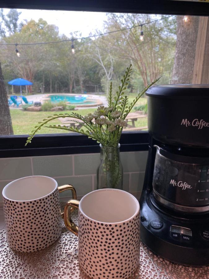 Cozy Rv Experience W/Pool+Spa Near Lake Conroe Willis المظهر الخارجي الصورة